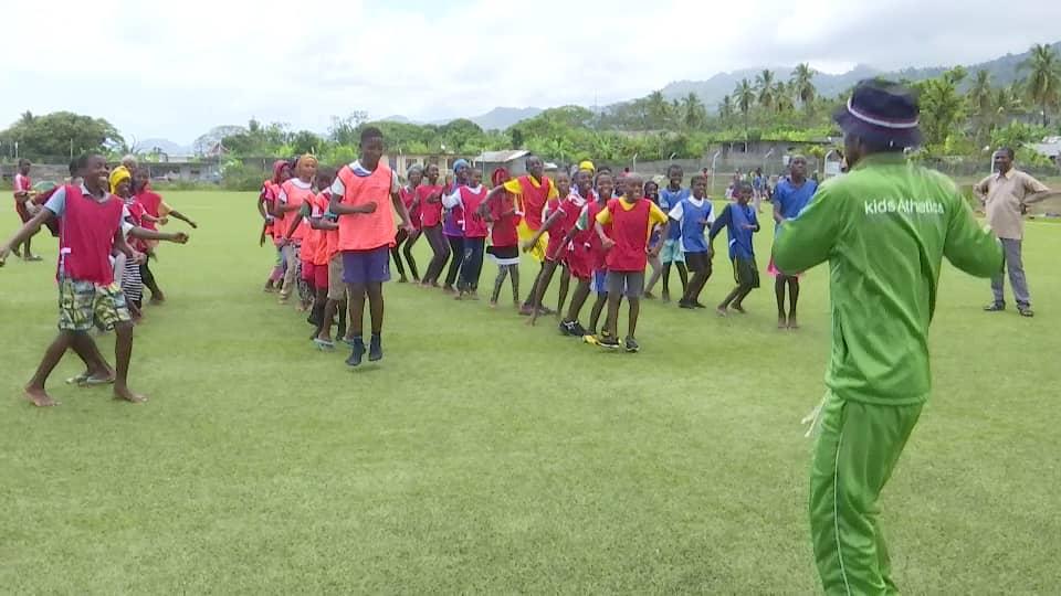 image Le kids athlétique interscolaire a été lancé à Mohéli